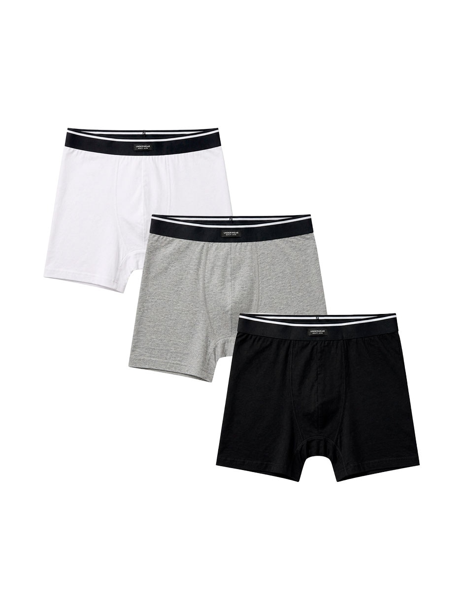Bóxer trunk de algodón para hombre 1 piezas (si aplica) 5