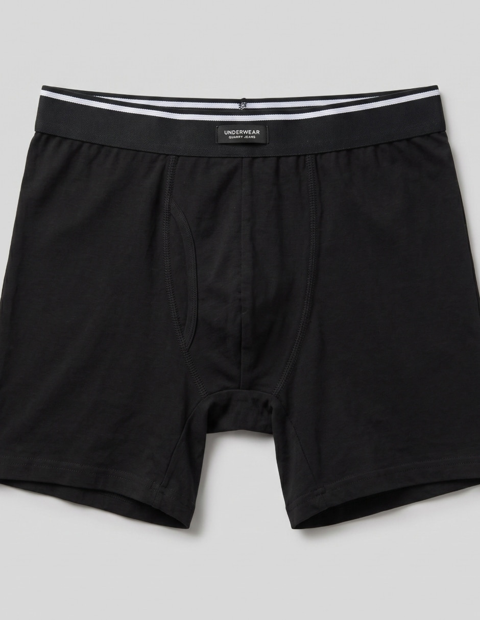 Bóxer trunk de algodón para hombre 1 piezas (si aplica) 3