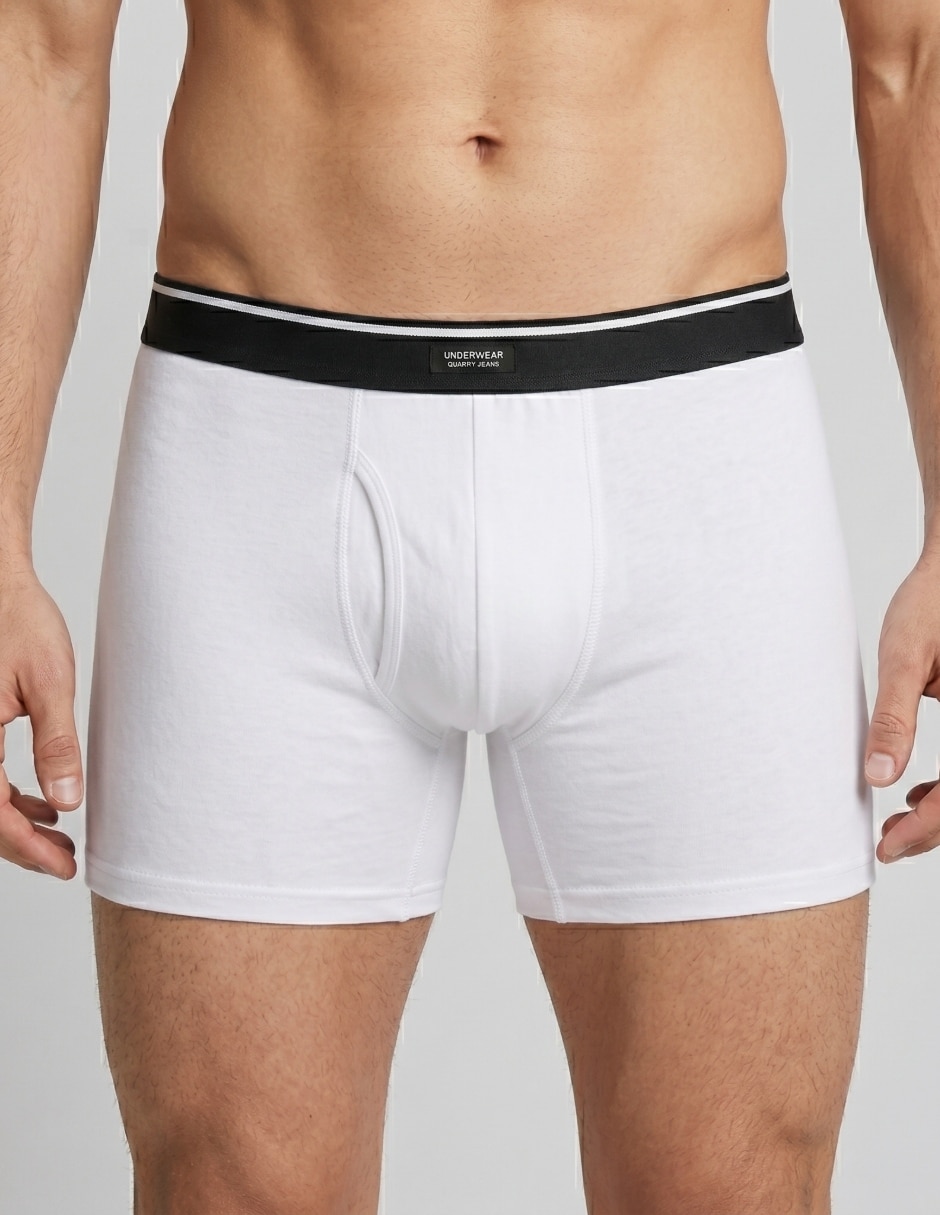 Bóxer trunk de algodón para hombre 1 piezas (si aplica) 6