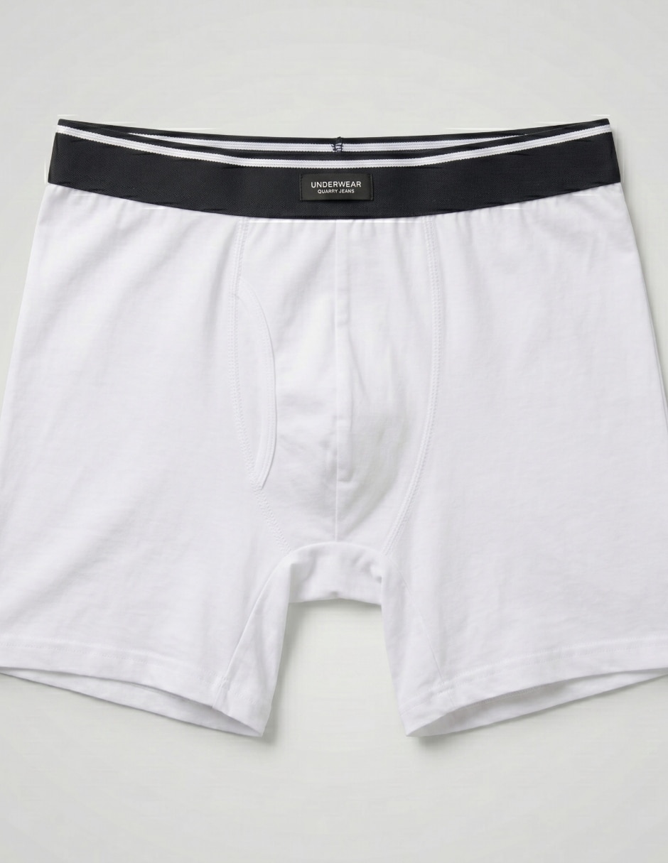 Bóxer trunk de algodón para hombre 1 piezas (si aplica) 7