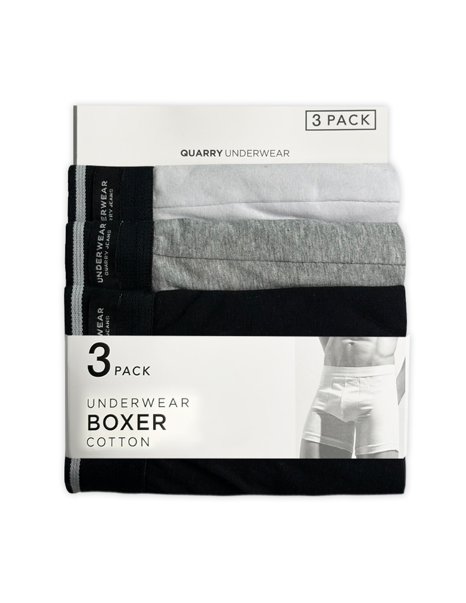 Bóxer de algodón para hombre 1 piezas (si aplica) 5
