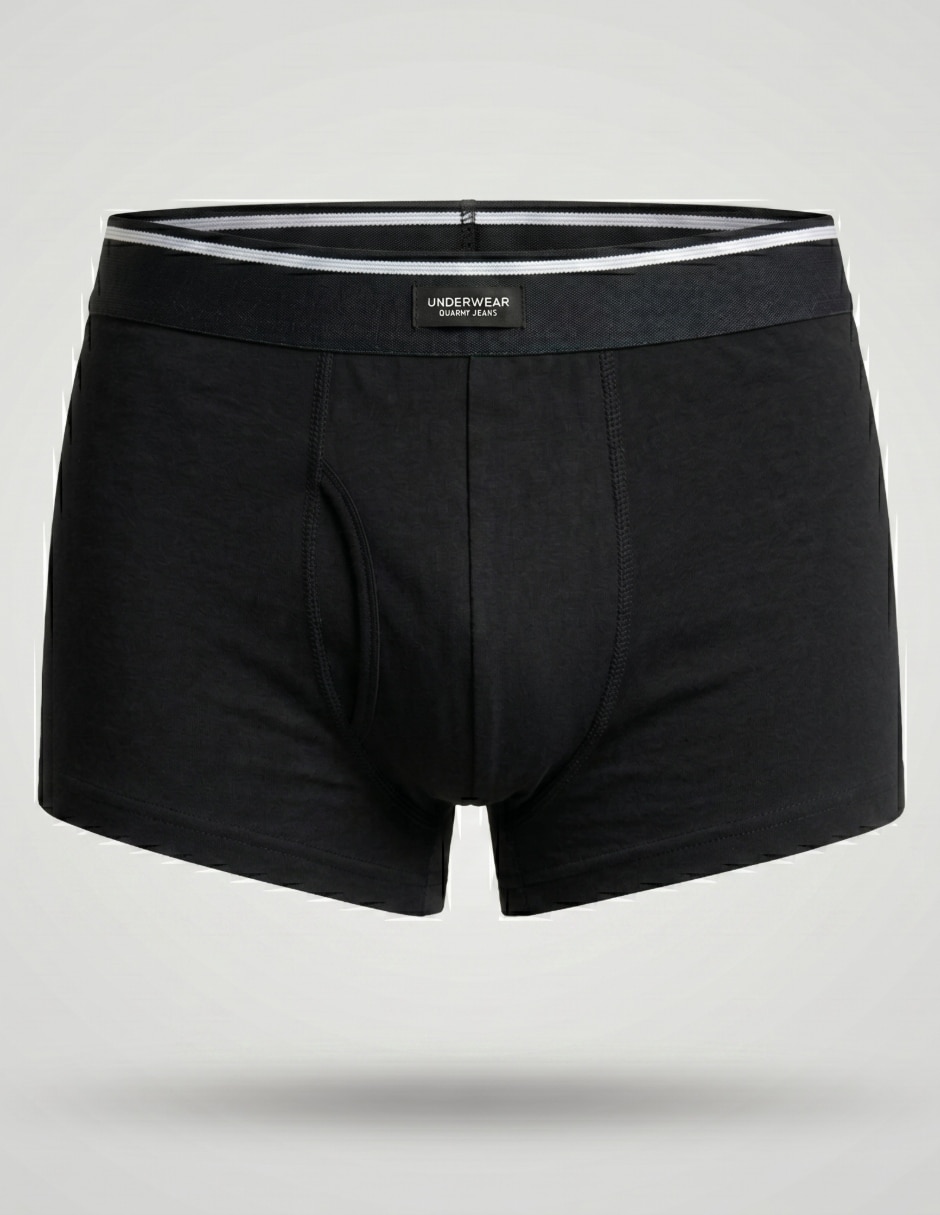 Bóxer de algodón para hombre 1 piezas (si aplica) 4