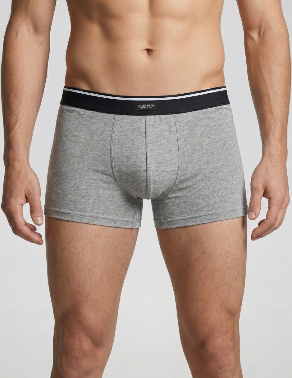 Bóxer de algodón para hombre 1 piezas (si aplica) 9