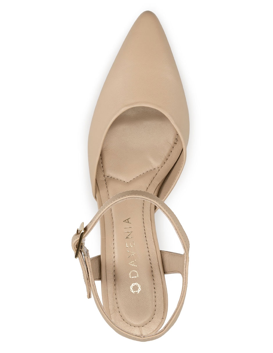 Zapatilla piel davenia zapatillas davenia
