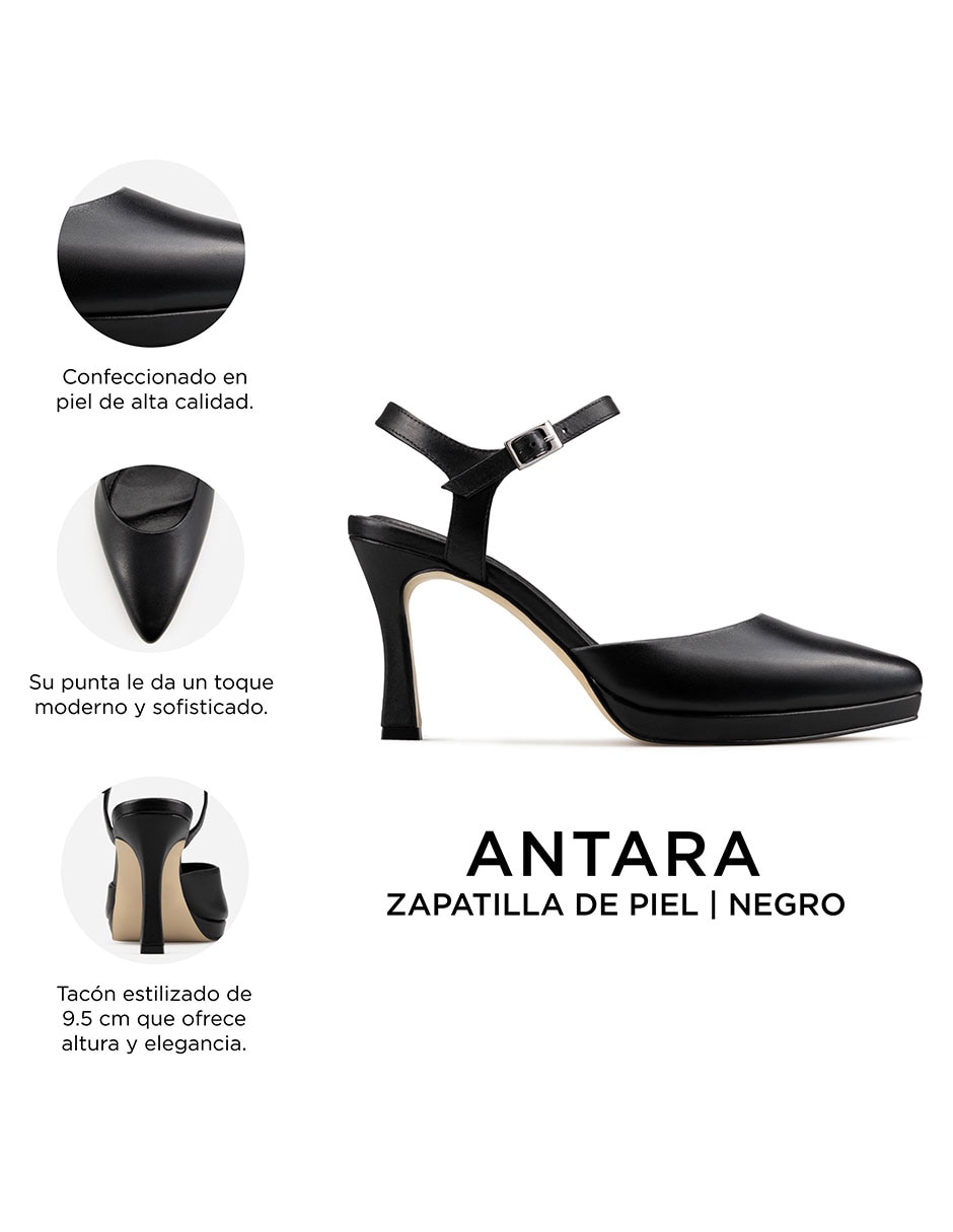 Zapatilla piel davenia zpatillas davenia