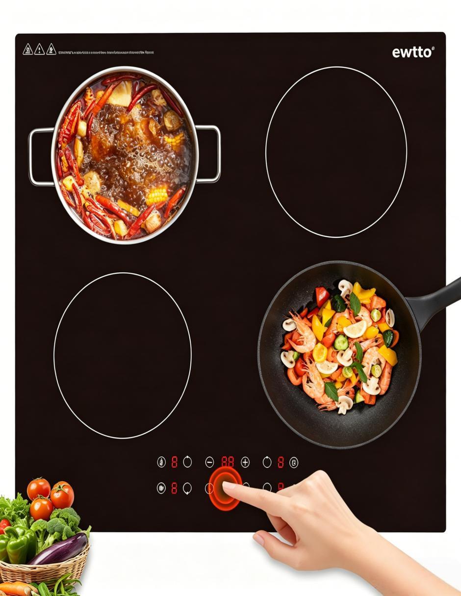 Parrilla de inducci—n et Parrilla de inducci—n et