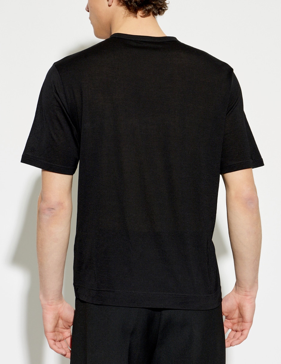 Playera fnc collezioni the perrito cuello redondo para hombre