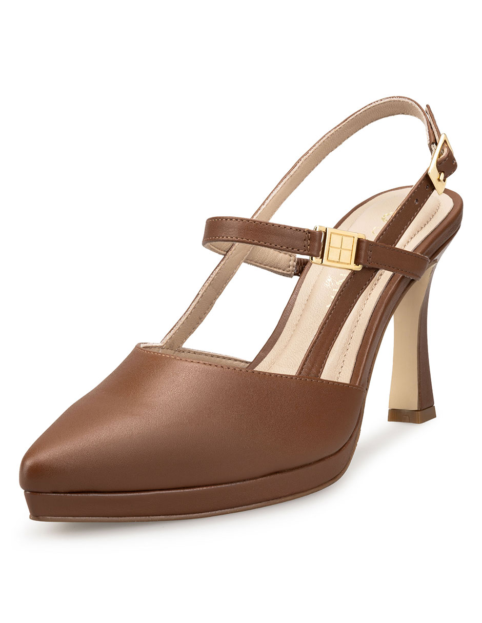 Zapatilla piel davenia zapatilla davenia