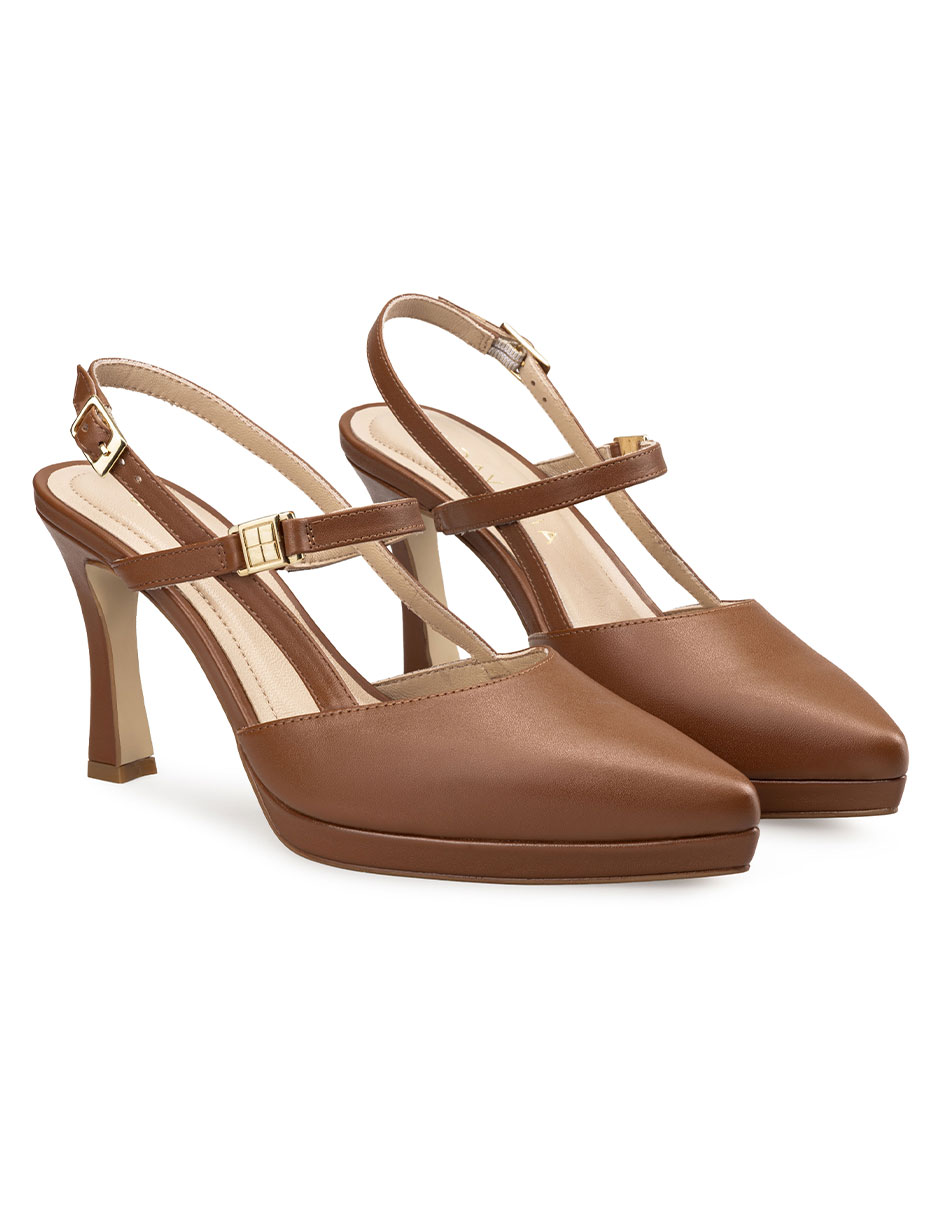 Zapatilla piel davenia zapatilla davenia