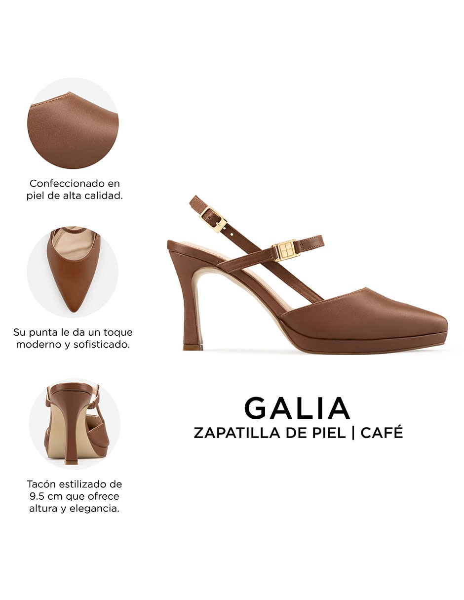 Zapatilla piel davenia zapatilla davenia
