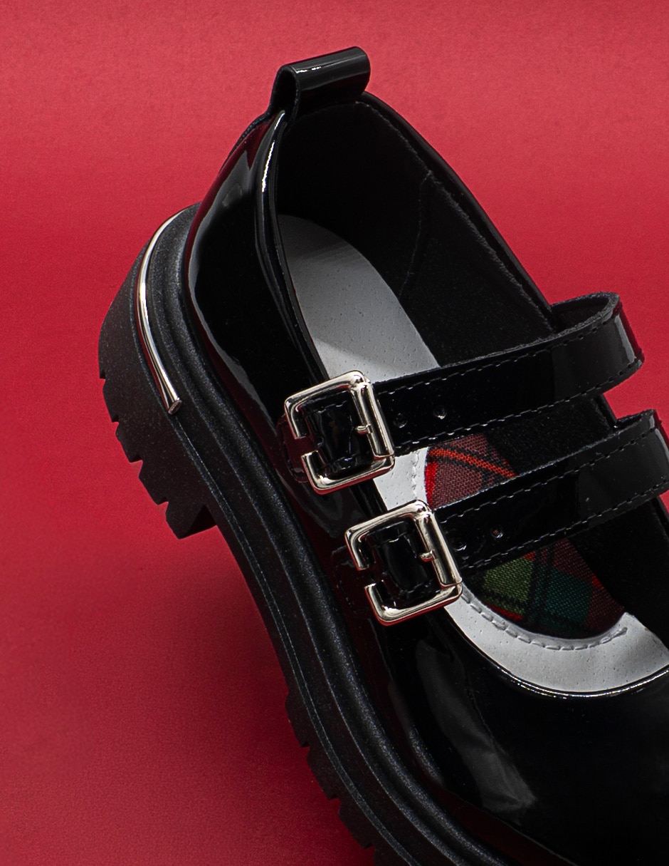 Zapato mary Jane chabelo para niña