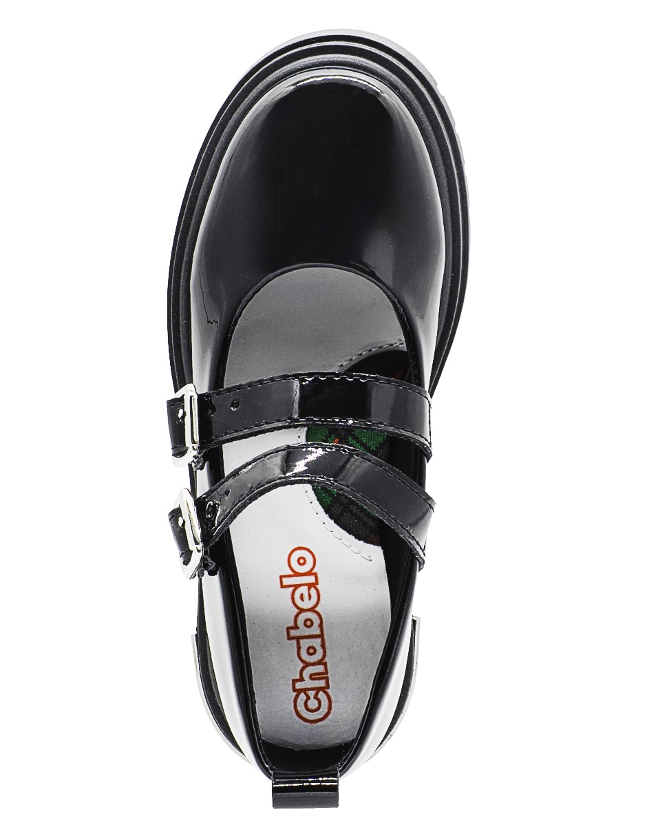 Zapato mary Jane chabelo para niña