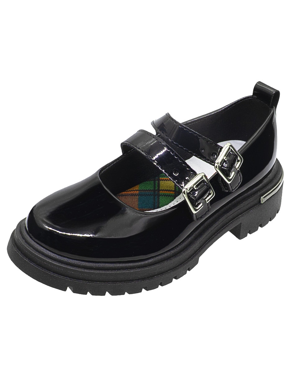 Zapato mary Jane chabelo para niña