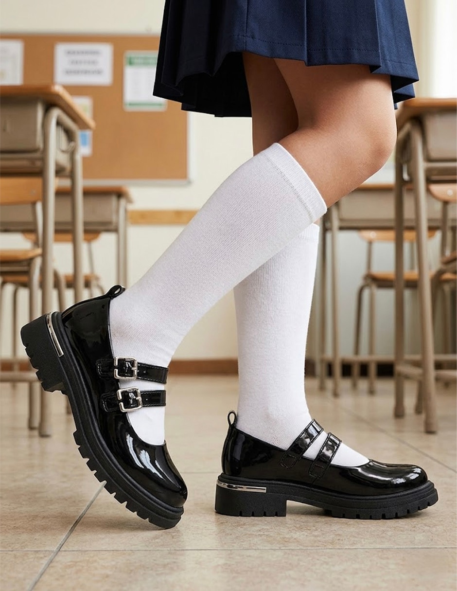 Zapato mary Jane chabelo para niña