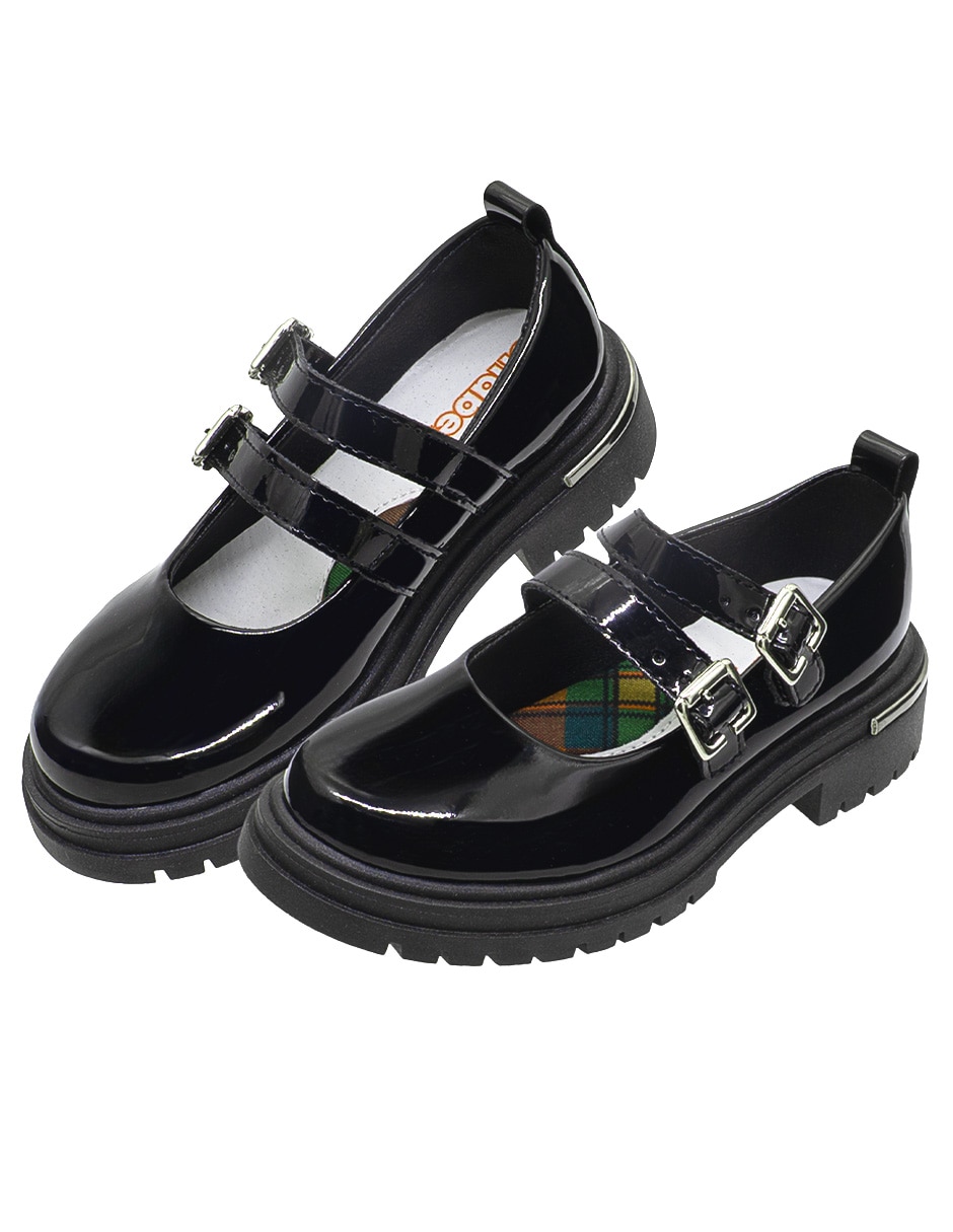 Zapato mary Jane chabelo para niña