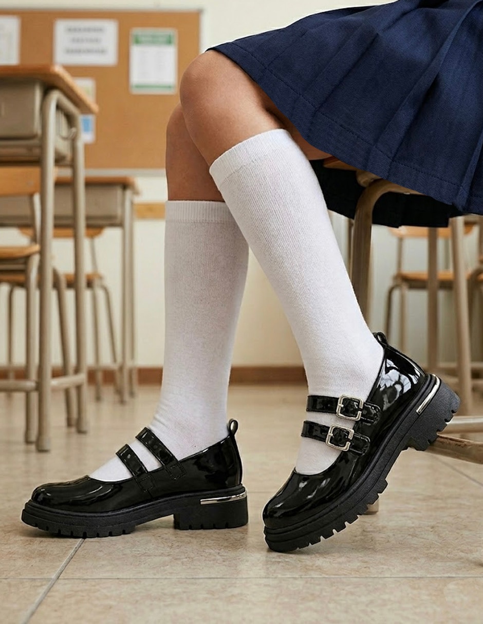 Zapato mary Jane chabelo para niña