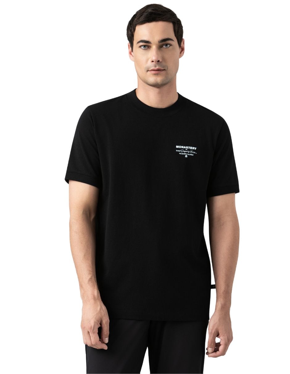 Playera Horsebeat cuello redondo para hombre 1