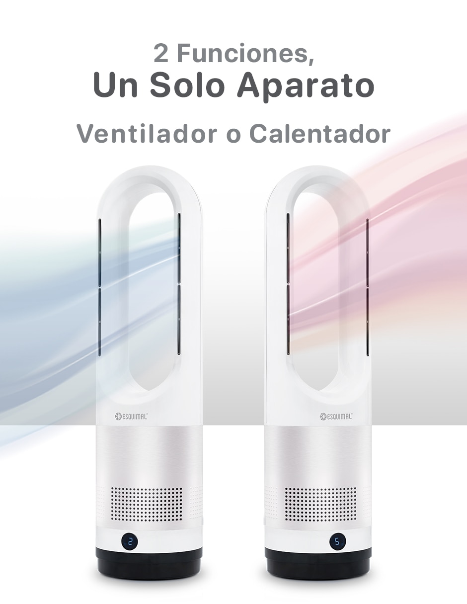 Ventilador 2 en 1 8 velocidades 5