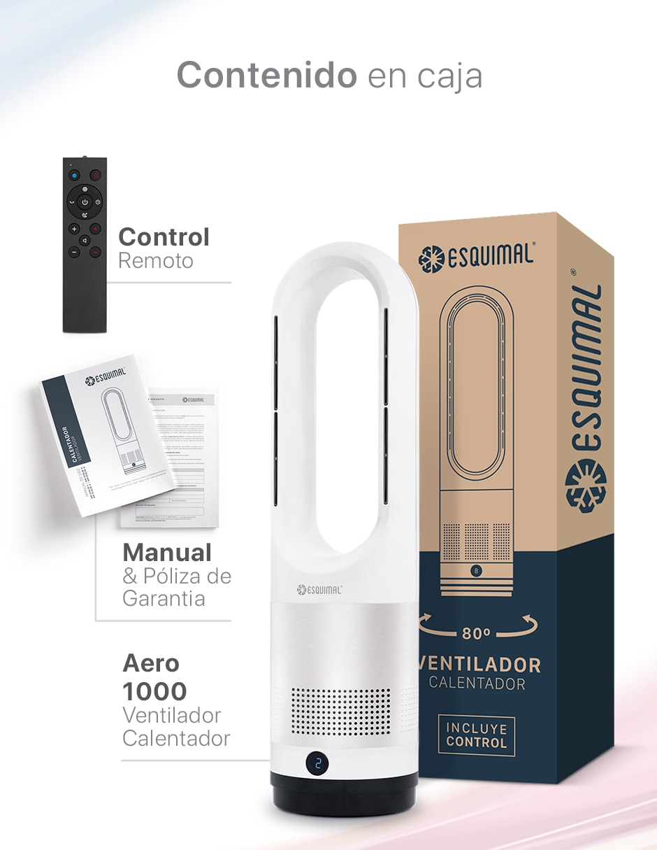 Ventilador 2 en 1 8 velocidades 7