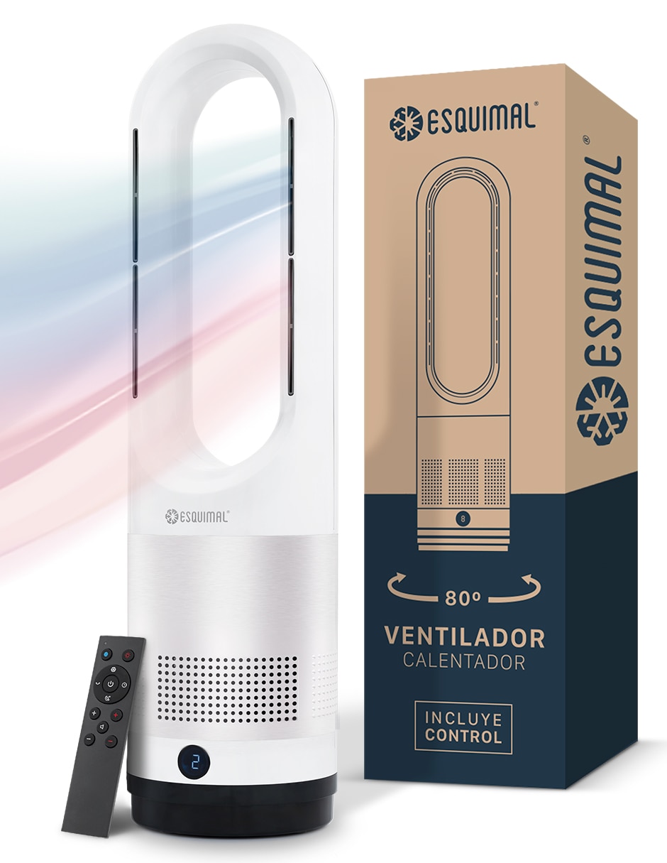 Ventilador 2 en 1 8 velocidades 1