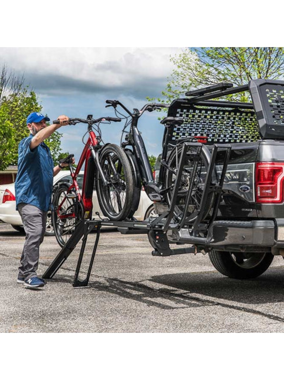 Rack porta bicicleta para camioneta kuat ion