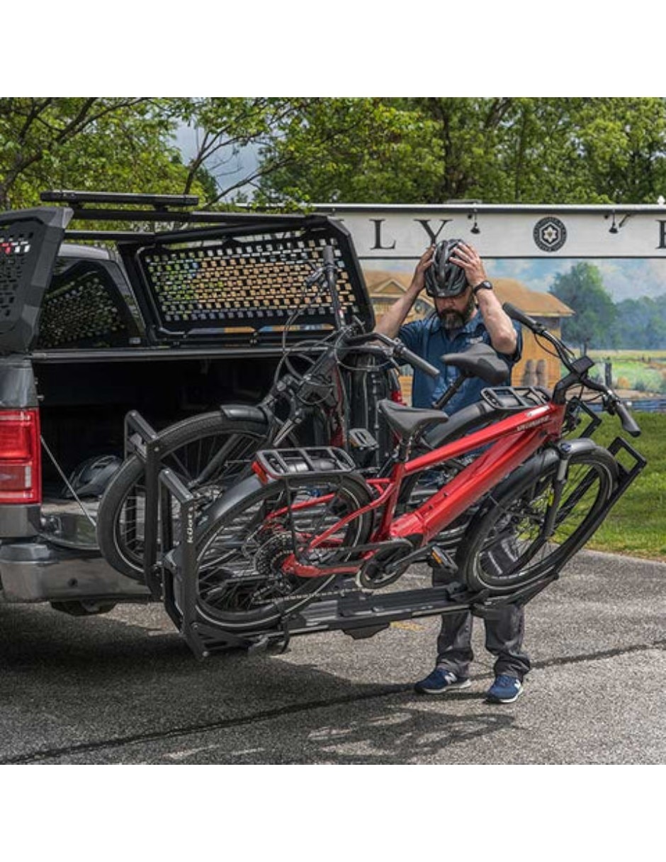 Rack porta bicicleta para camioneta KUAT ION
