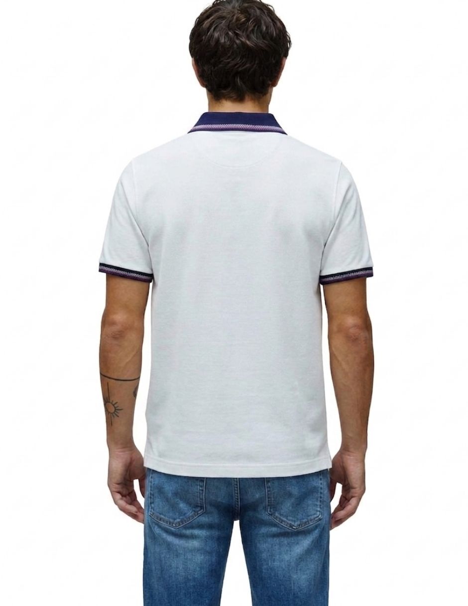 Playera tipo polo psycho bunny para hombre