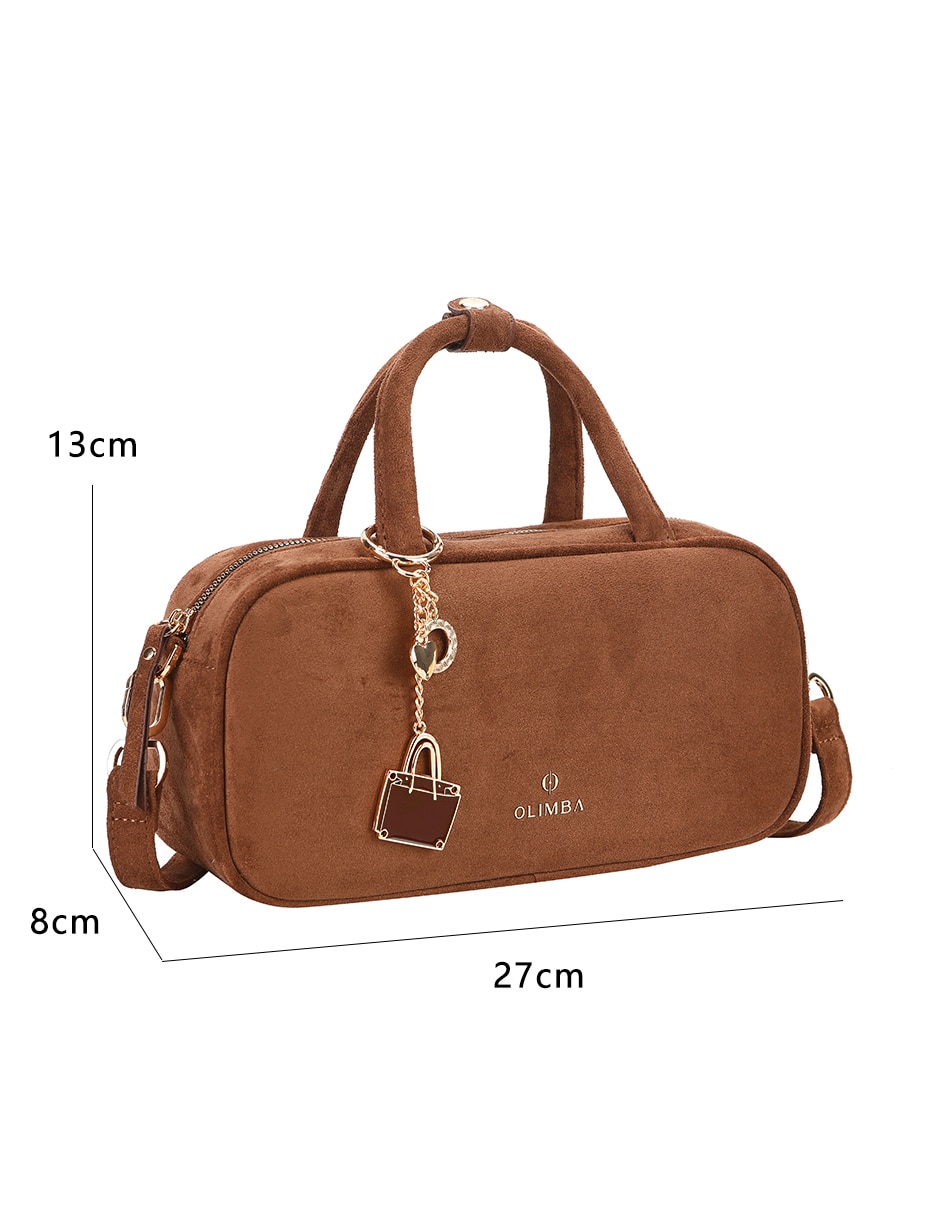 Bolsa satchel olimba mujer 2
