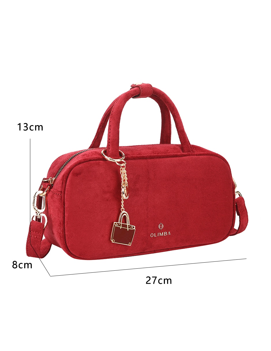 Bolsa satchel Olimba mujer
