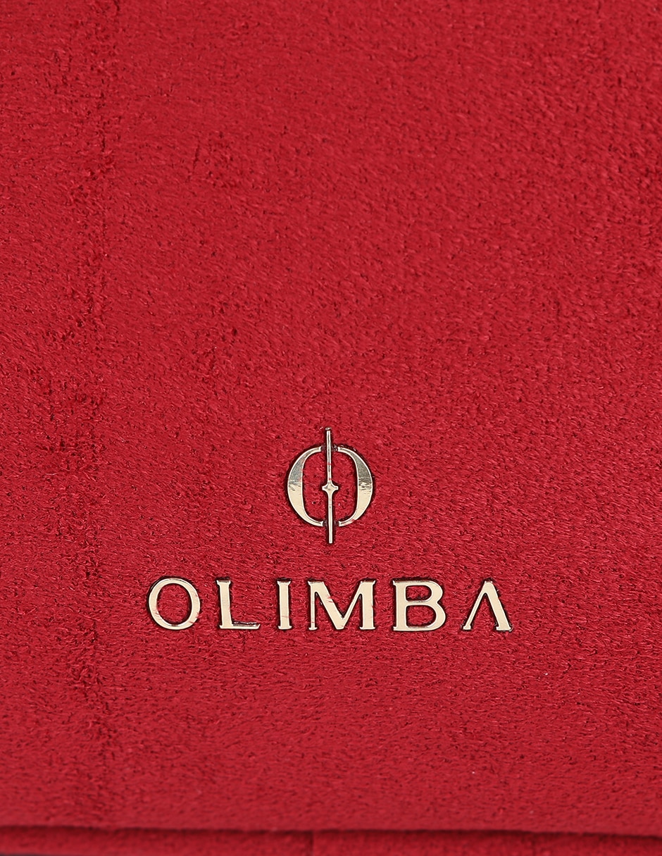 Bolsa satchel Olimba mujer