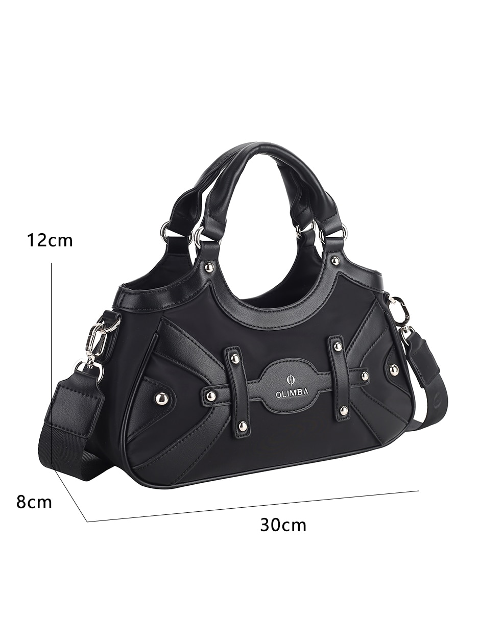 Bolsa satchel olimba mujer 2