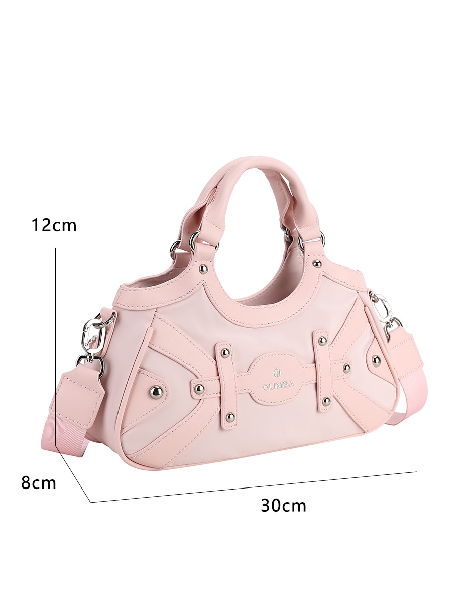 Bolsa satchel mujer 5