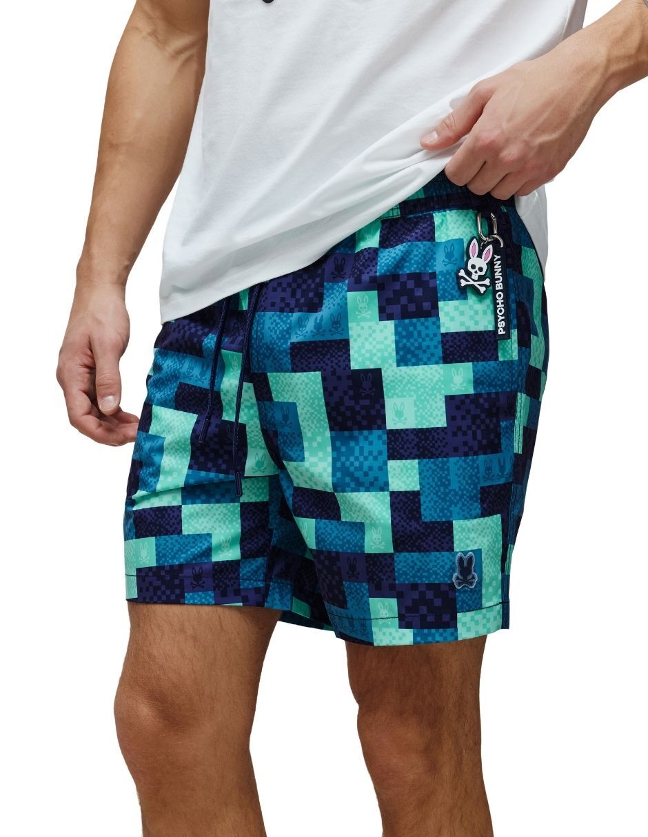 Traje de baño con bolsillos para hombre 4