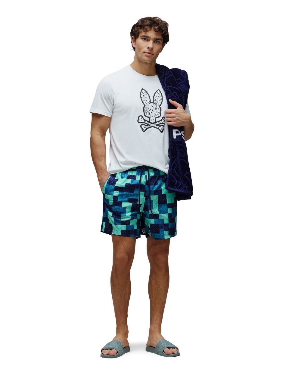 Traje de baño con bolsillos para hombre 3