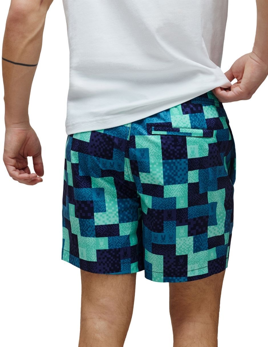 Traje de baño con bolsillos para hombre 2