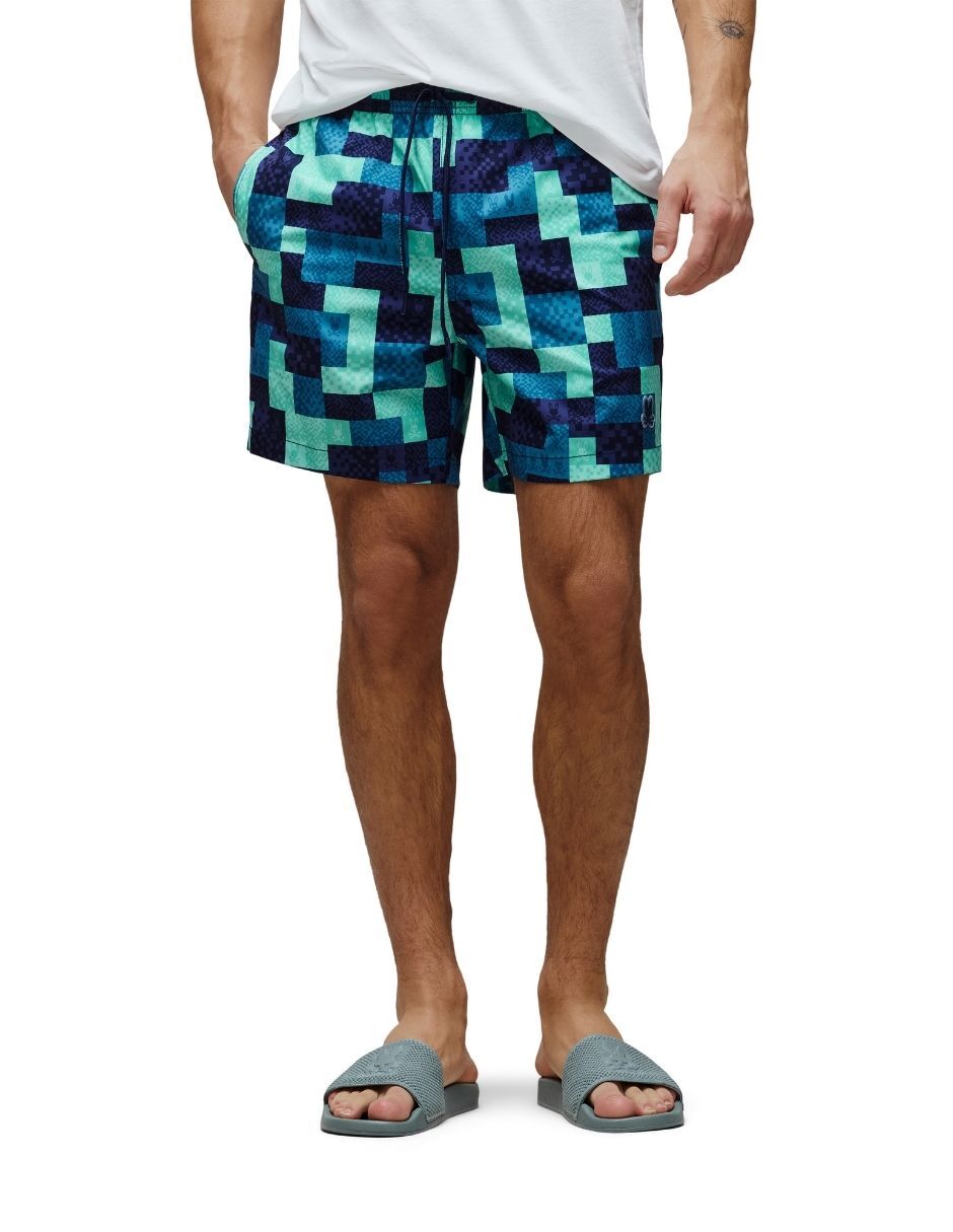Traje de baño con bolsillos para hombre Traje de baño con bolsillos para hombre