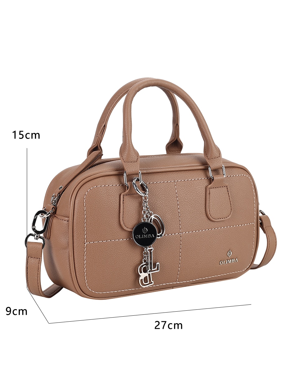 Bolsa satchel mujer 5