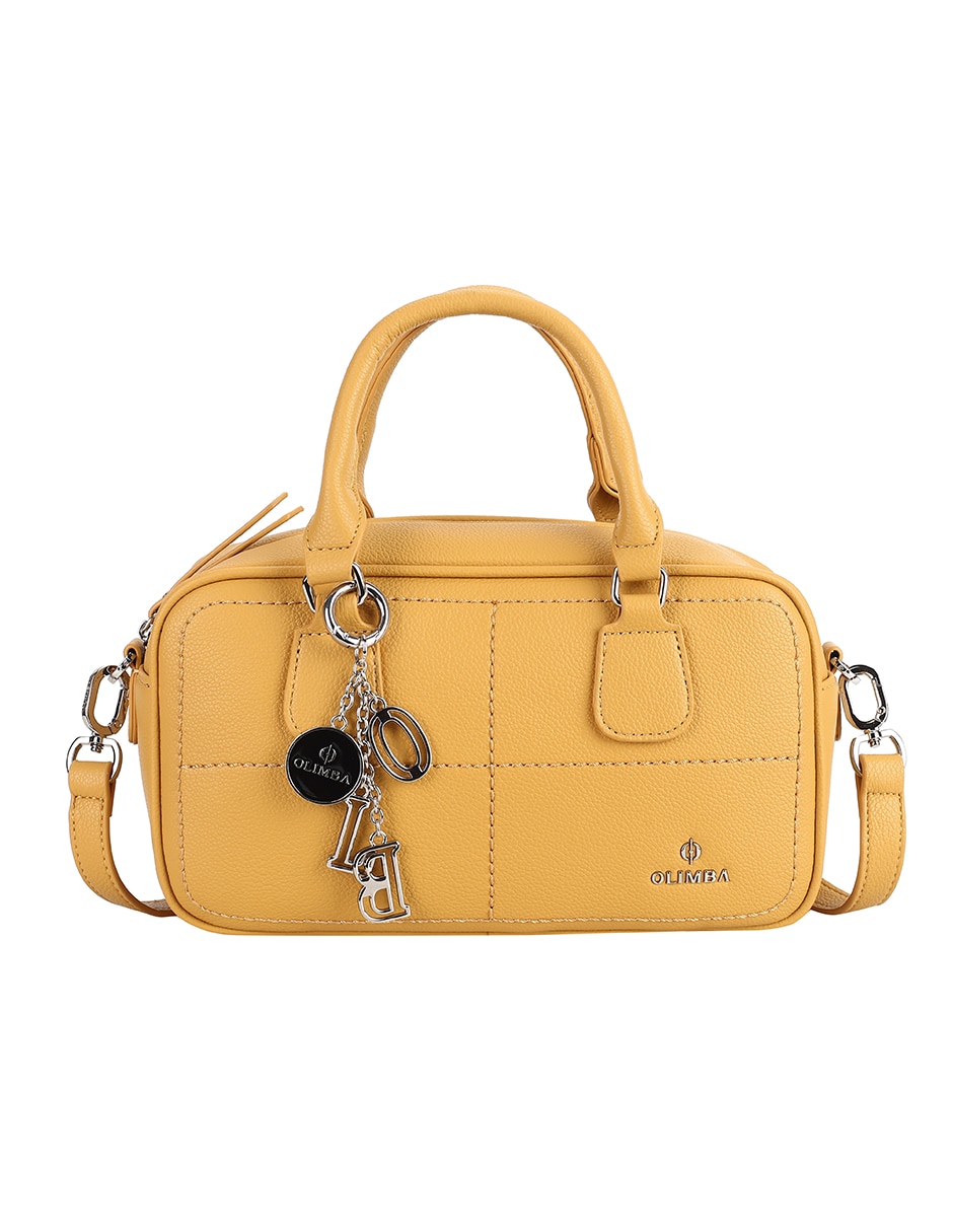 Bolsa satchel Olimba mujer