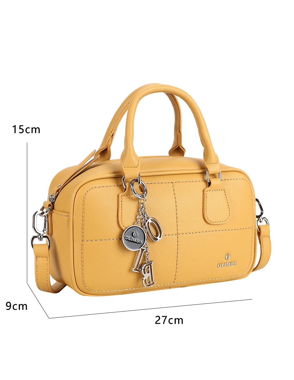 Bolsa satchel Olimba mujer