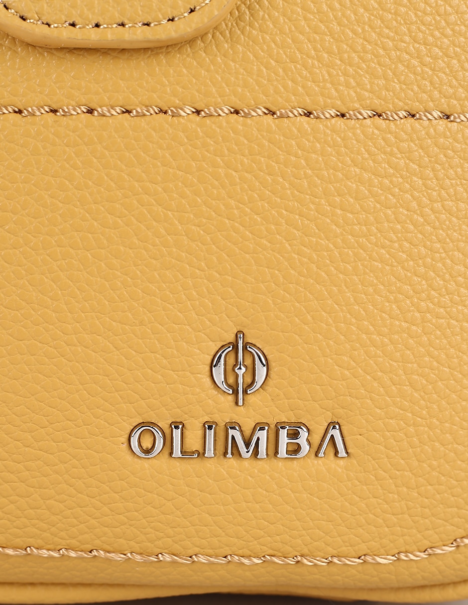 Bolsa satchel Olimba mujer