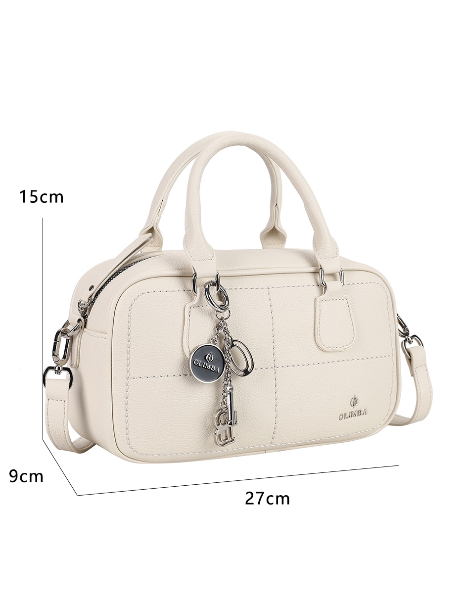 Bolsa satchel olimba mujer 2