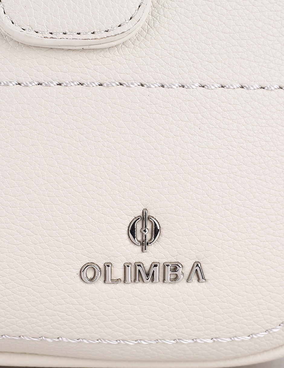 Bolsa satchel olimba mujer 3