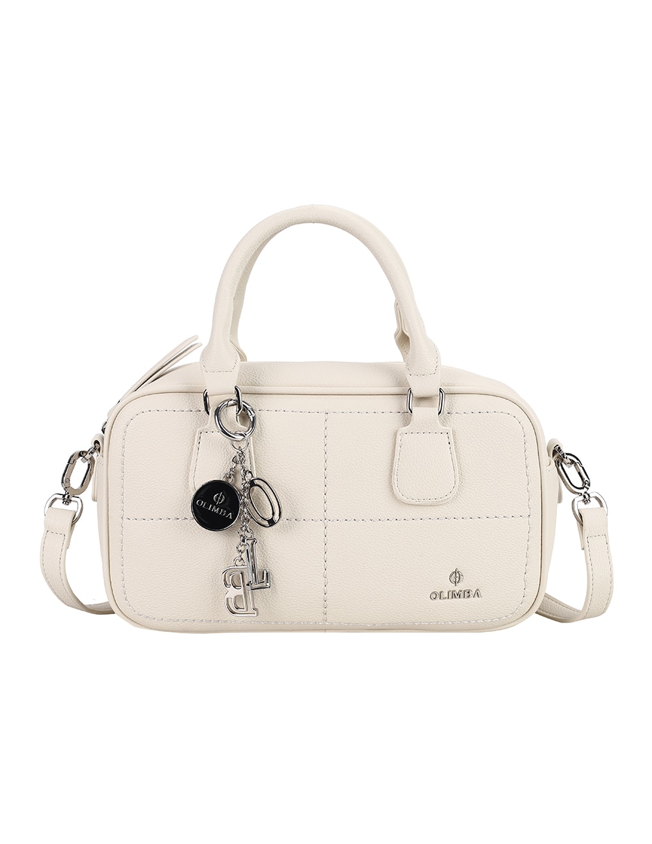 Bolsa satchel olimba mujer 1