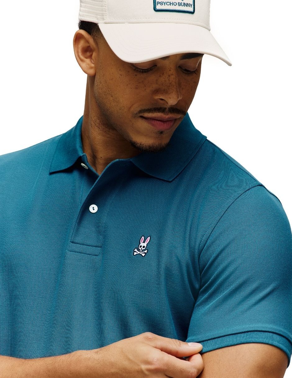 Playera tipo polo psycho bunny para hombre