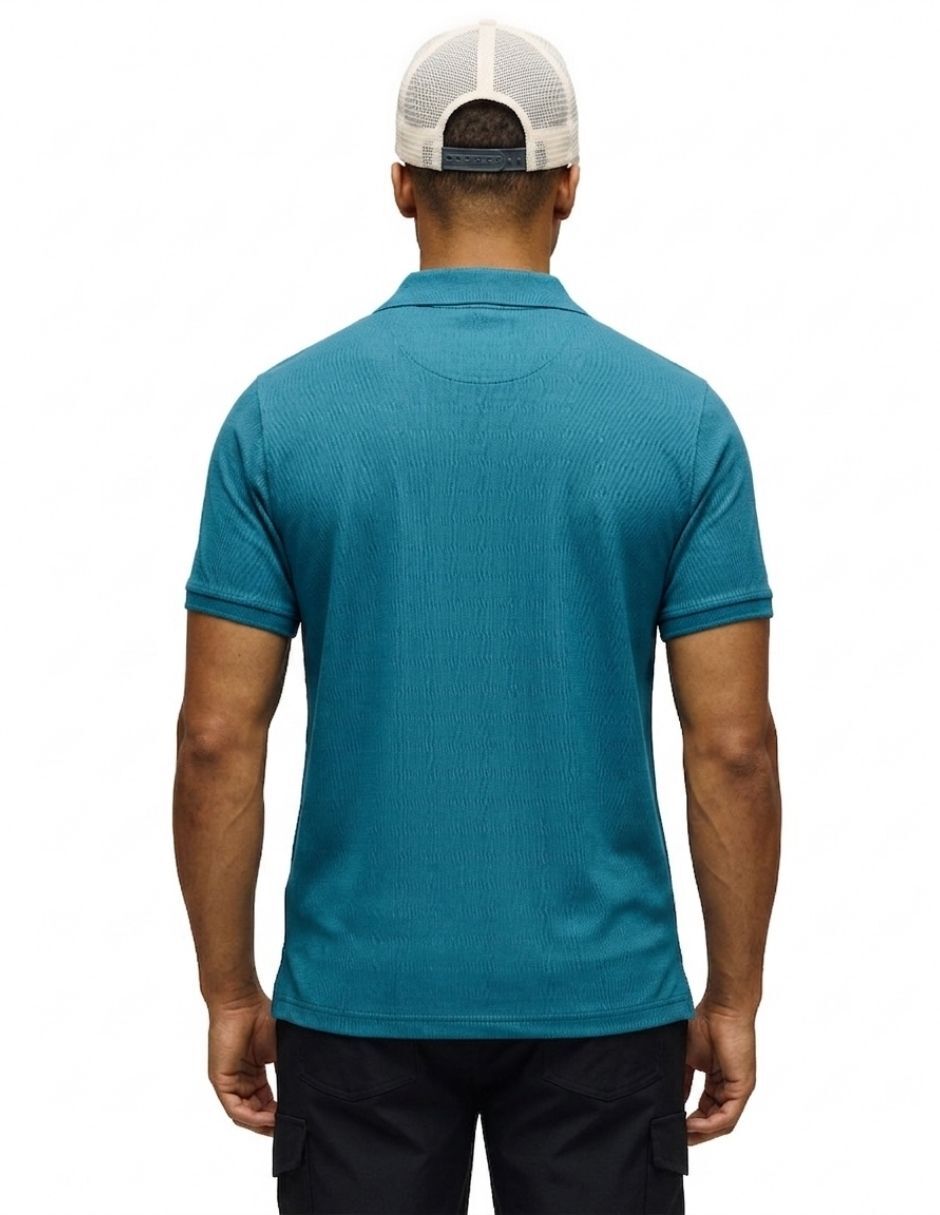 Playera tipo polo psycho bunny para hombre