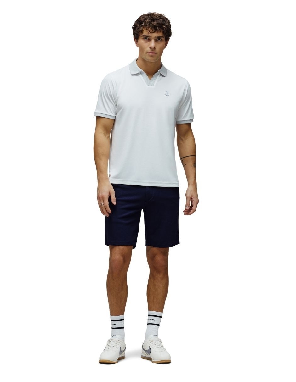 Playera tipo polo psycho bunny para hombre