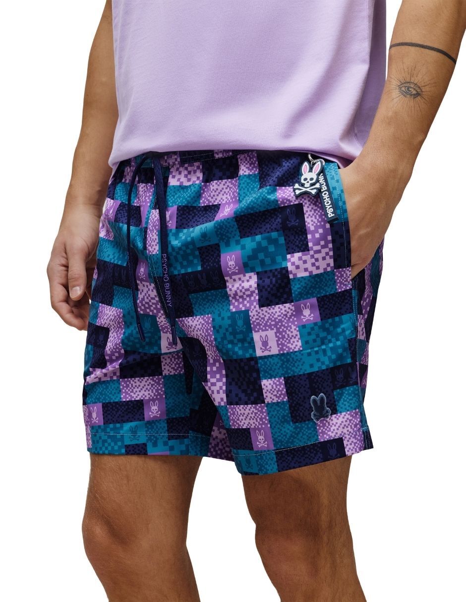 Traje de baño con bolsillos para hombre 4
