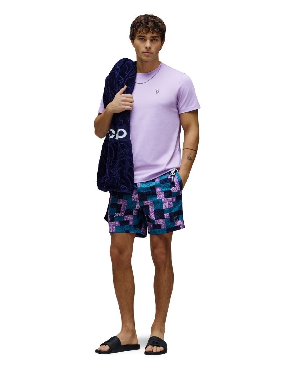Traje de baño con bolsillos para hombre 3