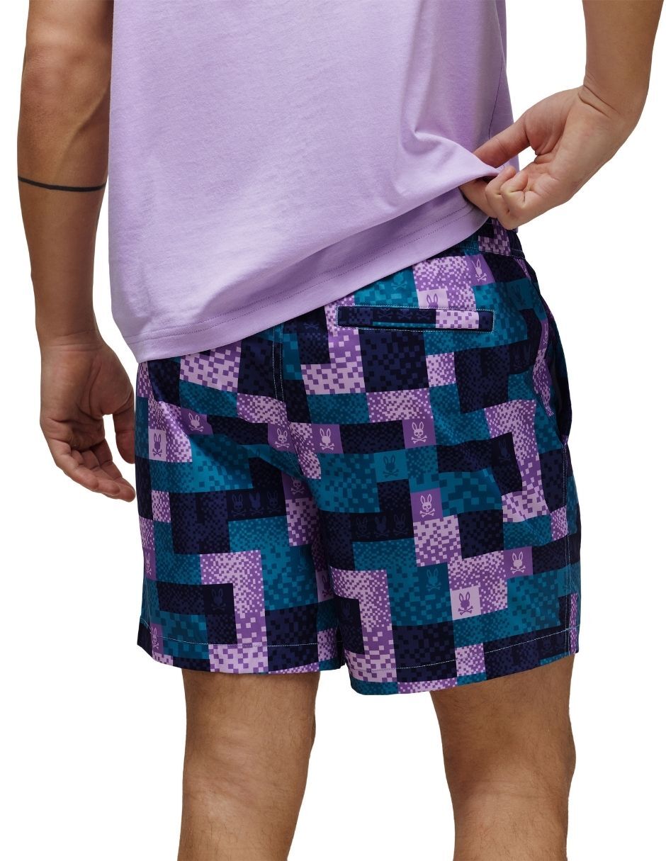 Traje de baño con bolsillos para hombre 2