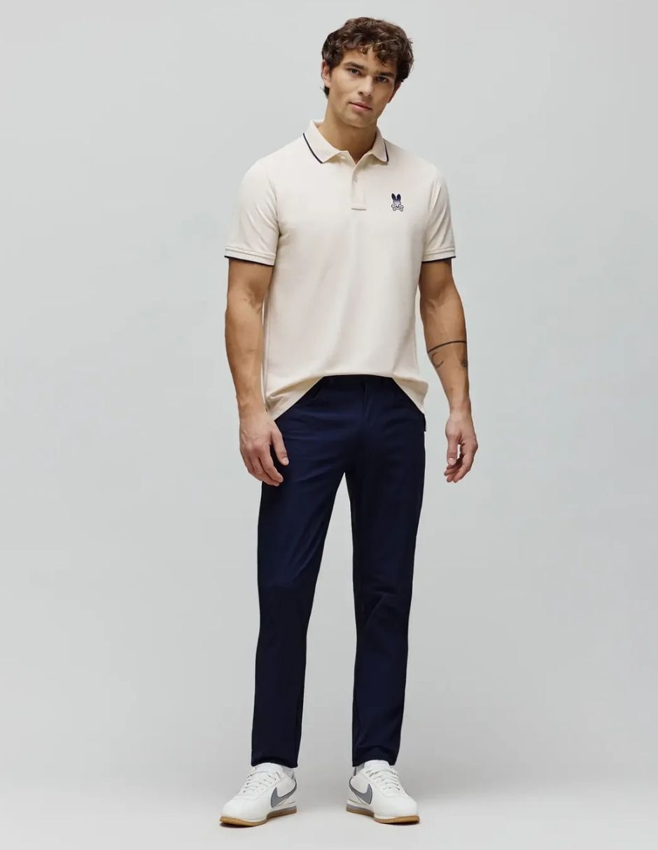 Pantalón casual regular regular para hombre 3